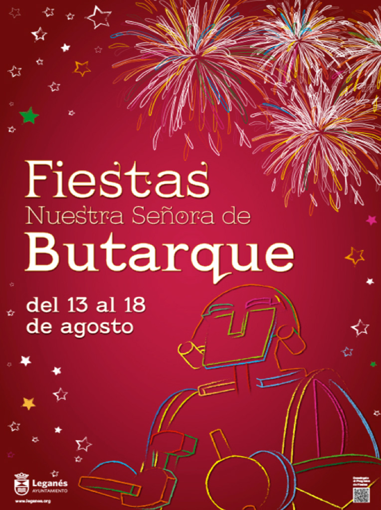 FIESTAS DE NUESTRA SEÑORA DE BUTARQUE DE LEGANÉS 2015