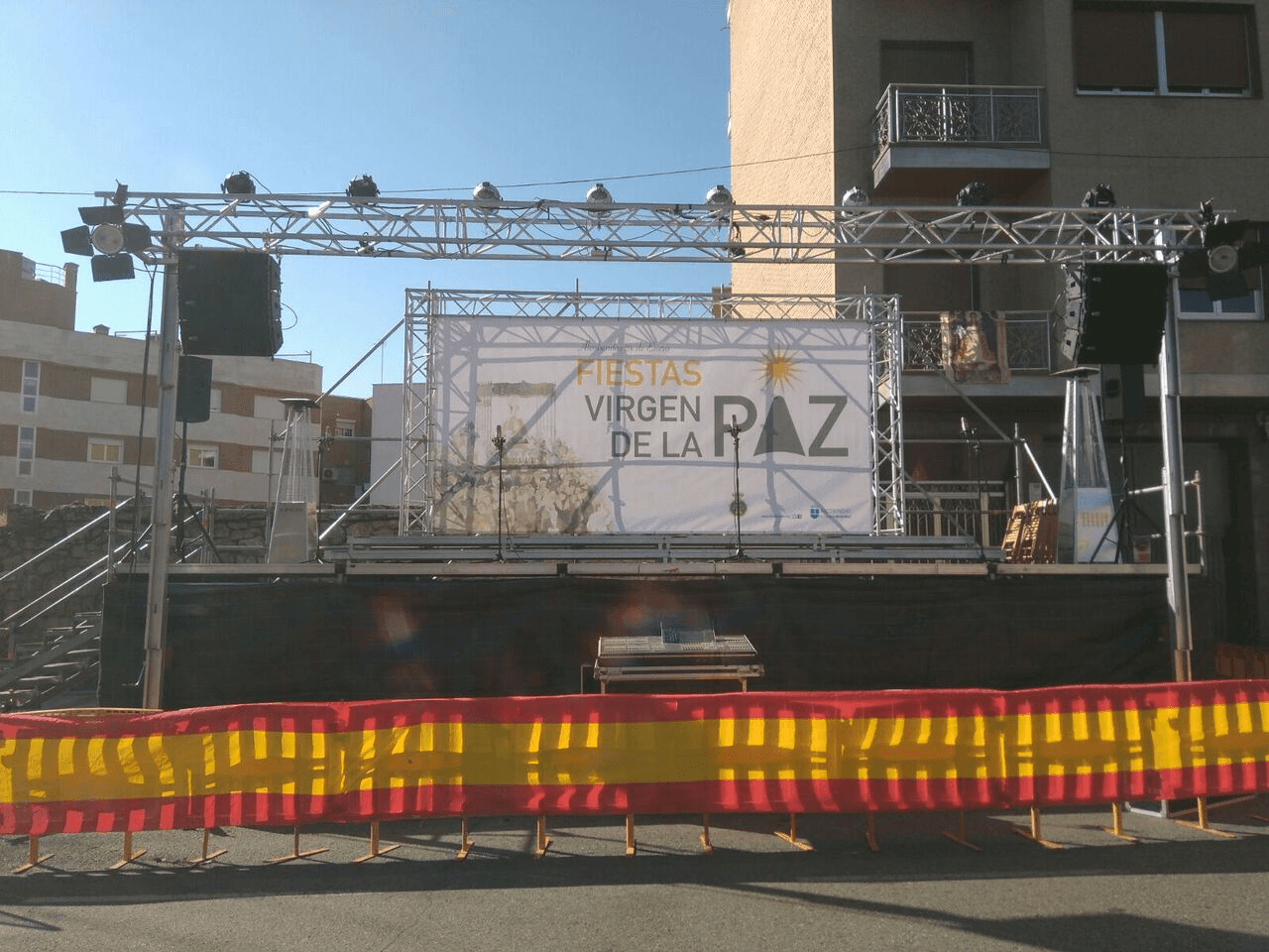Producción integral de las Fiestas Virgen de la Paz de Alcobendas 2017