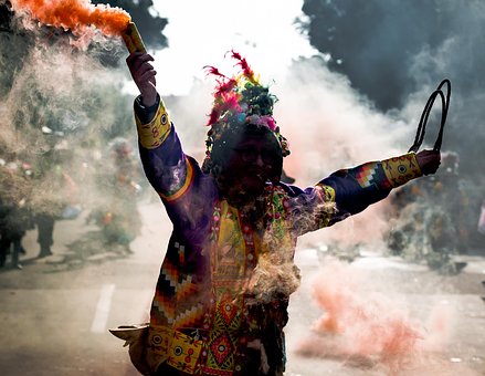 Fiesta de carnaval. Que la organización no te impida disfrutar de ella.